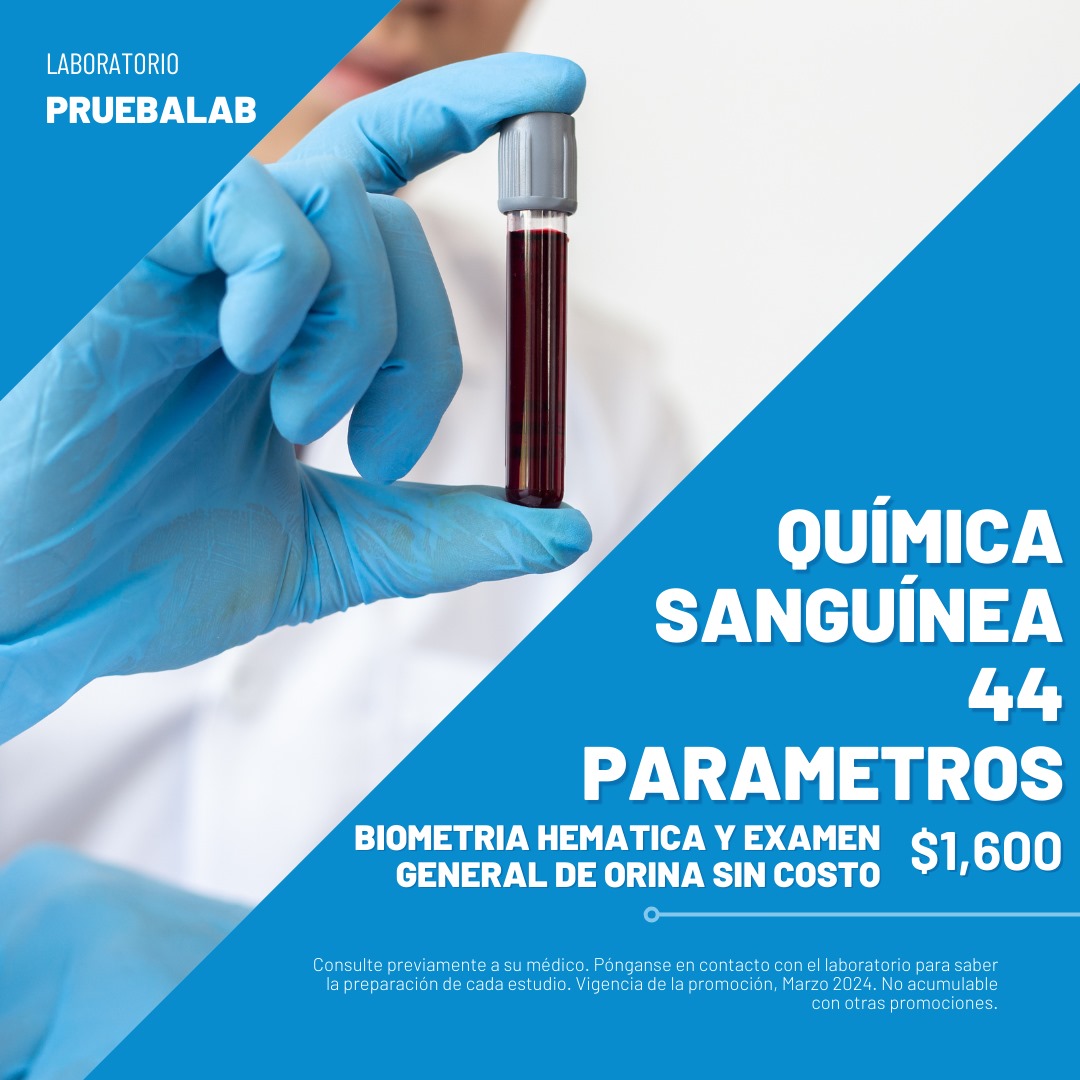 PAQUETE CHECK UP COMPLETO